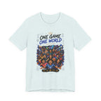 One Game One World Soccer Tee