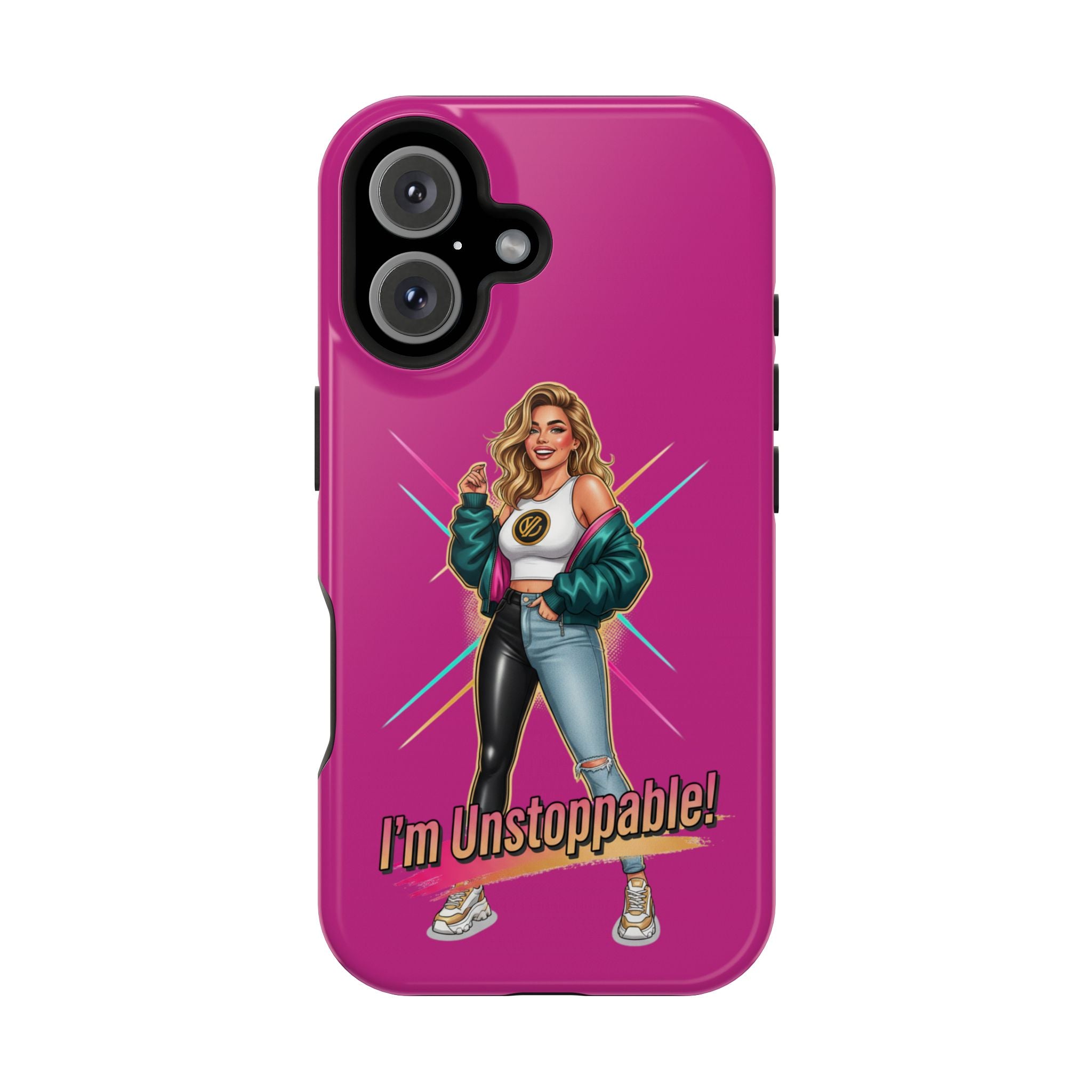I'm Unstoppable Magnetic Impact-Resistant Phone Case