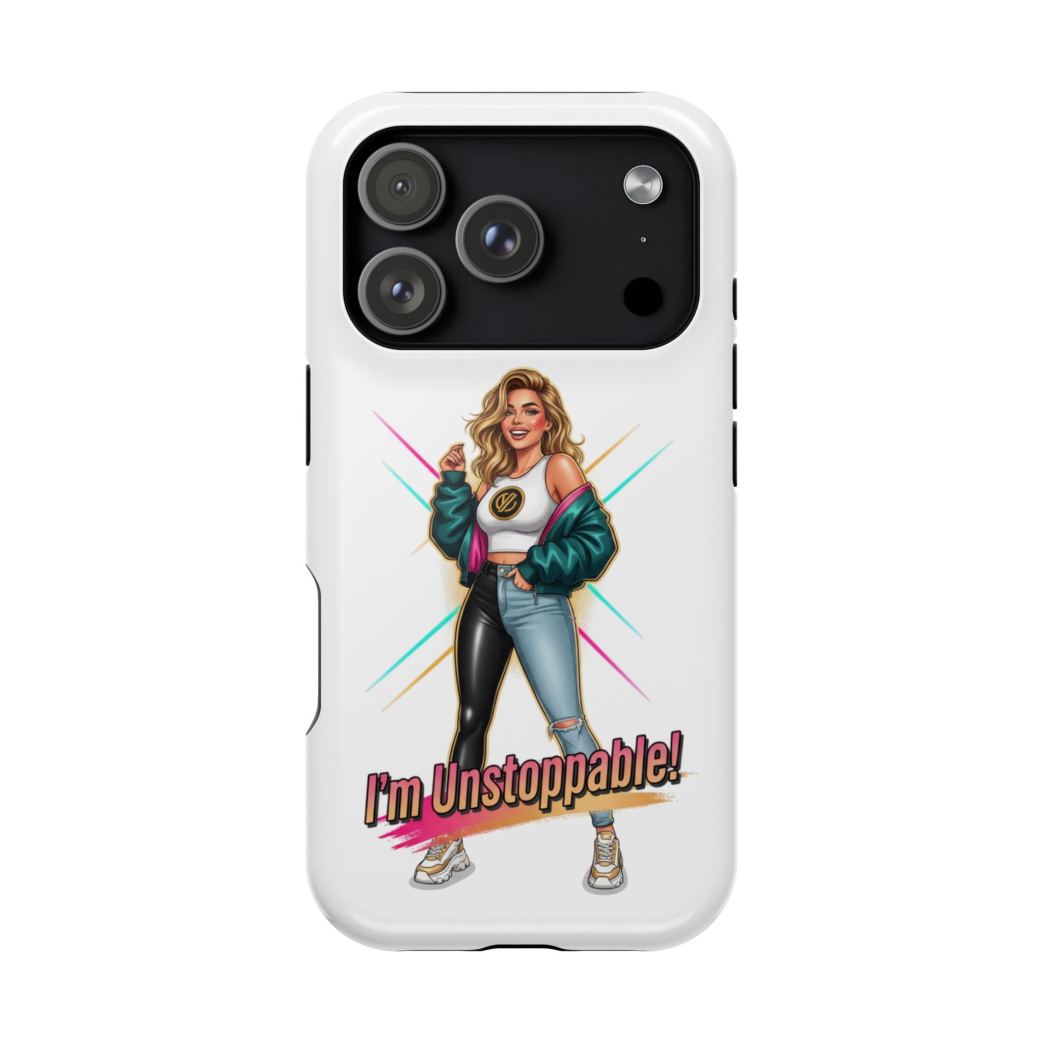 I'm Unstoppable Magnetic Impact-Resistant Phone Case