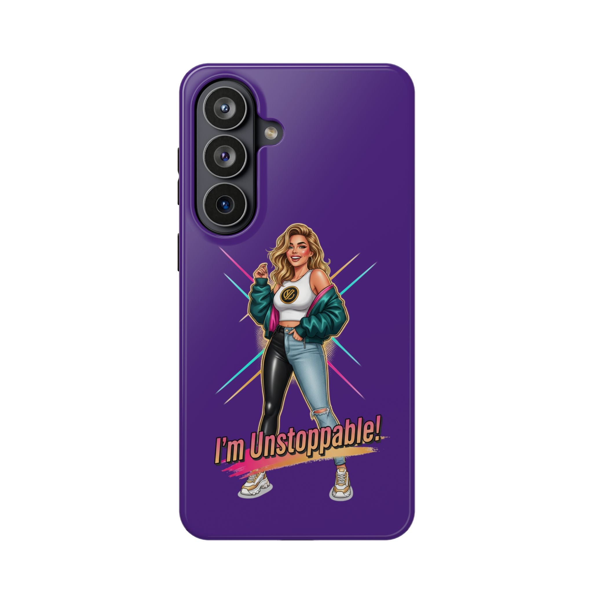 I'm Unstoppable Magnetic Impact-Resistant Phone Case