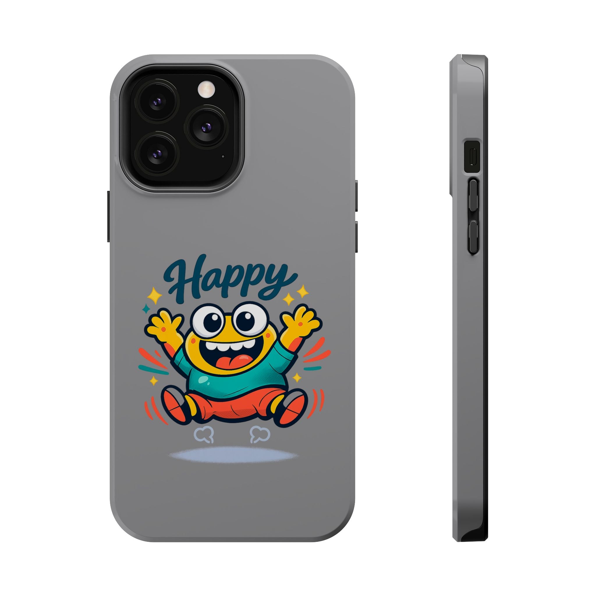 Happy Monster Magnetic Impact-Resistant Phone Case