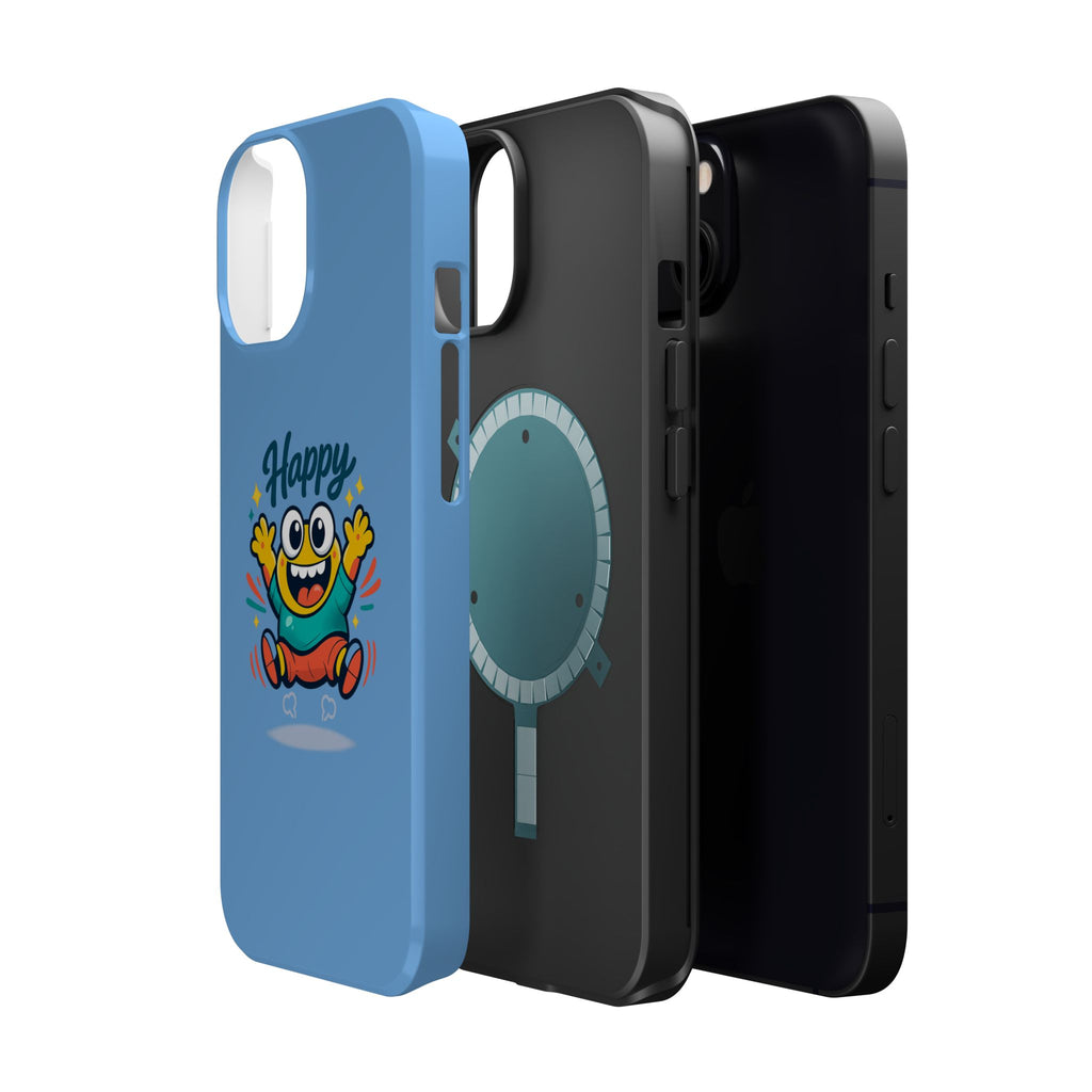 Happy Monster Magnetic Impact-Resistant Phone Case