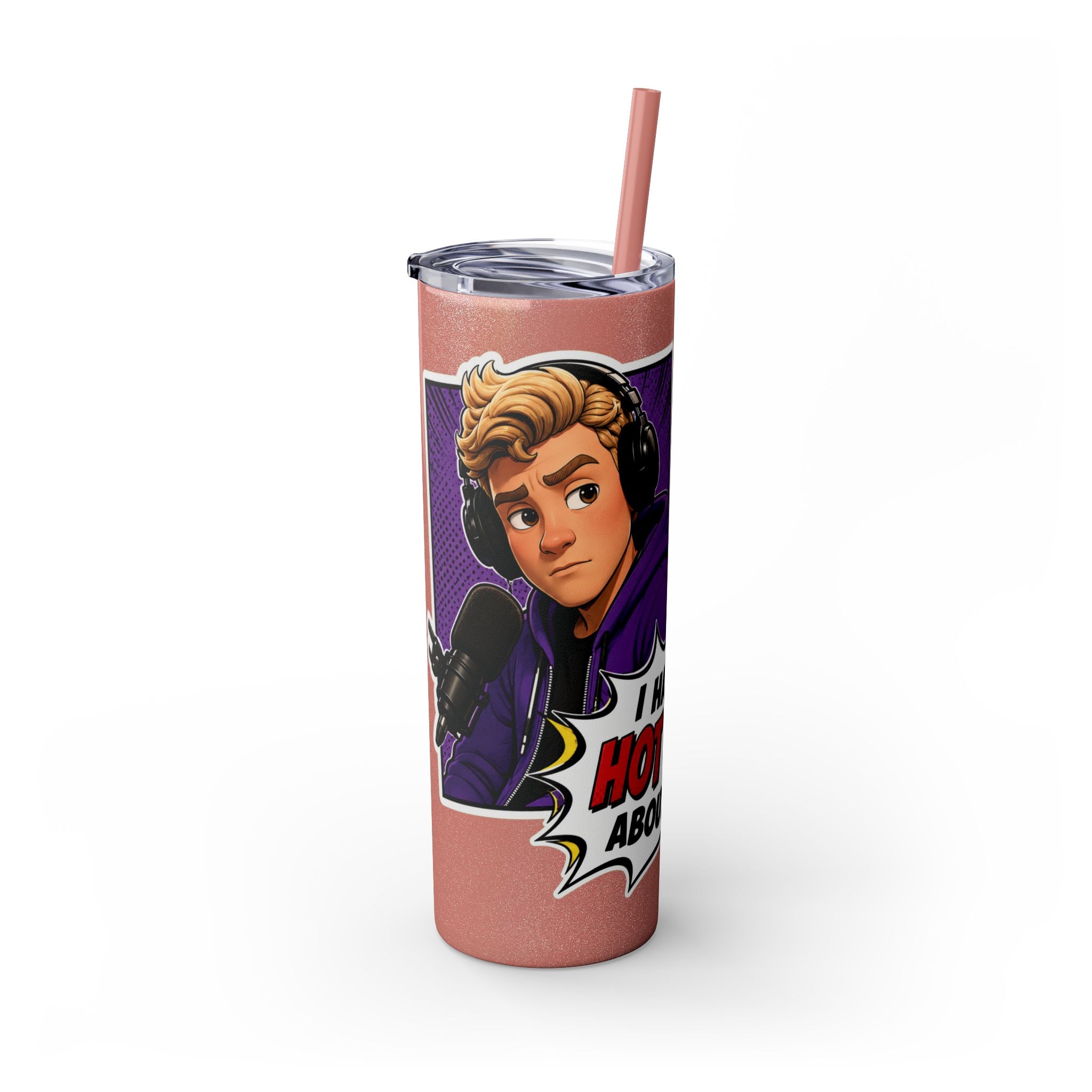 Hot Take Central I Have a Hot Take About This 20oz Pop Art Tumbler