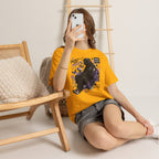 Peacekeeper Anime Graphic Tee — Purple Aesthetic Streetwear