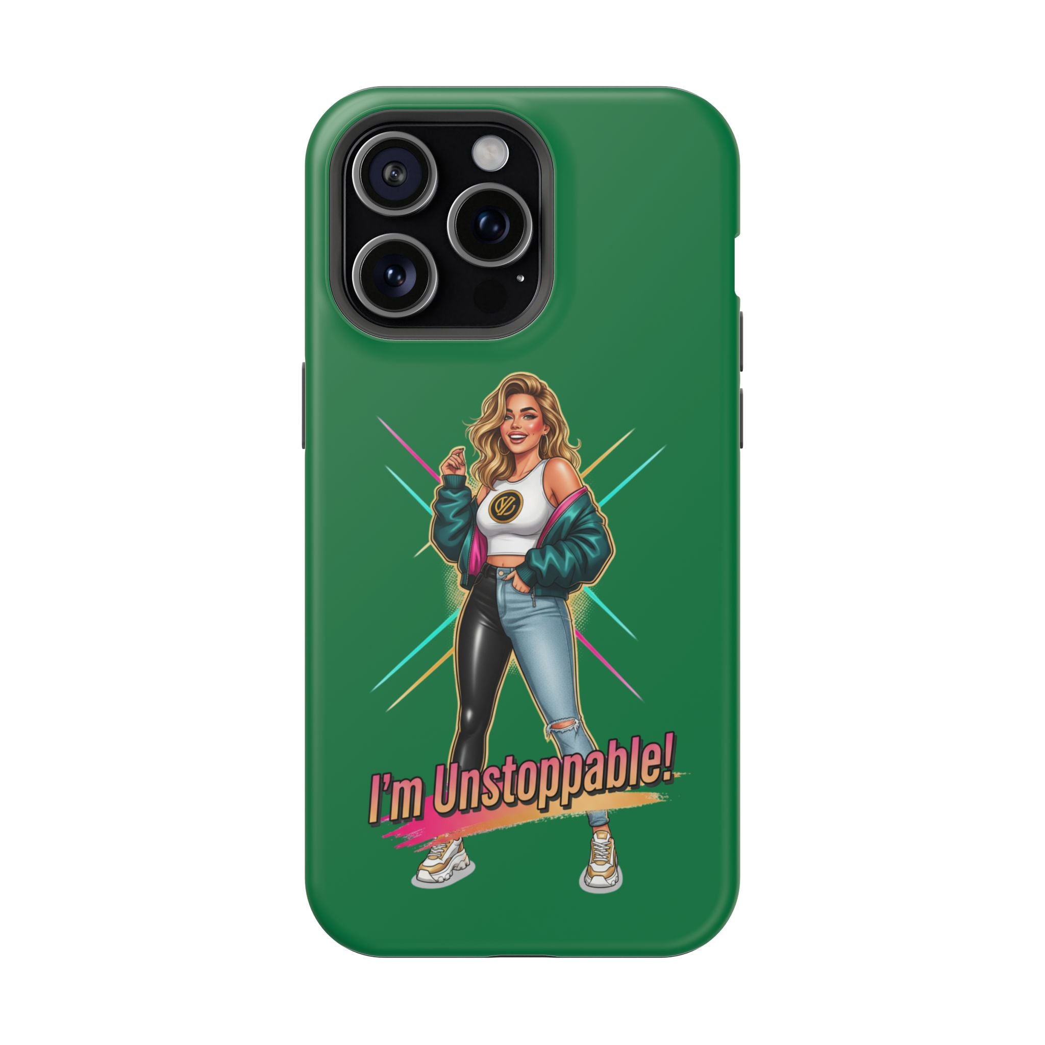 I'm Unstoppable Phone Case — Magnetic Impact-Resistant Protective Case