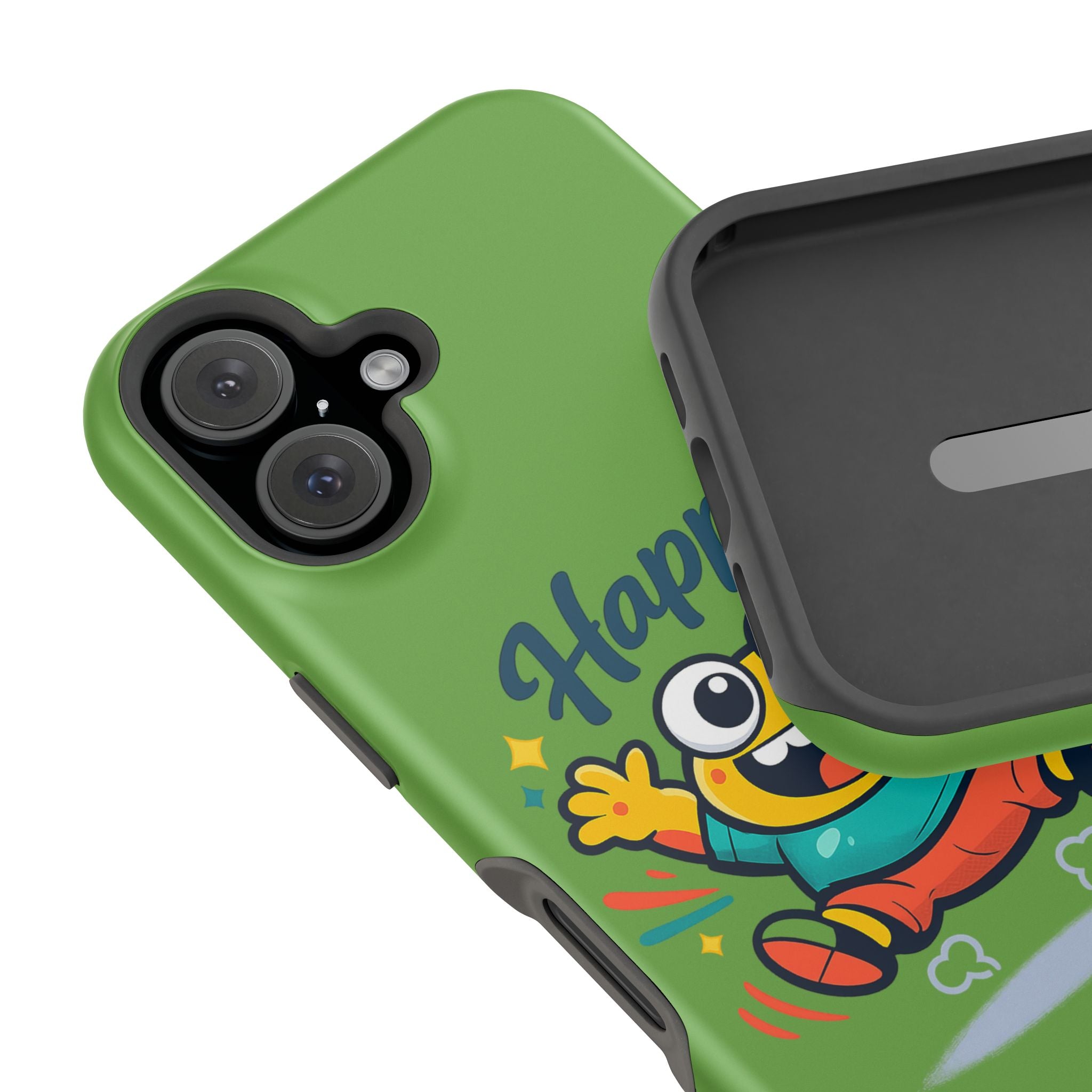 Happy Monster Magnetic Impact-Resistant Phone Case