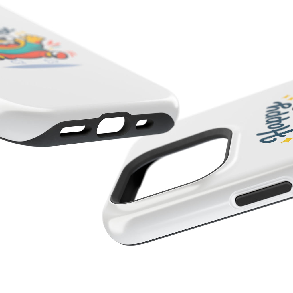 Happy Monster Magnetic Impact-Resistant Phone Case