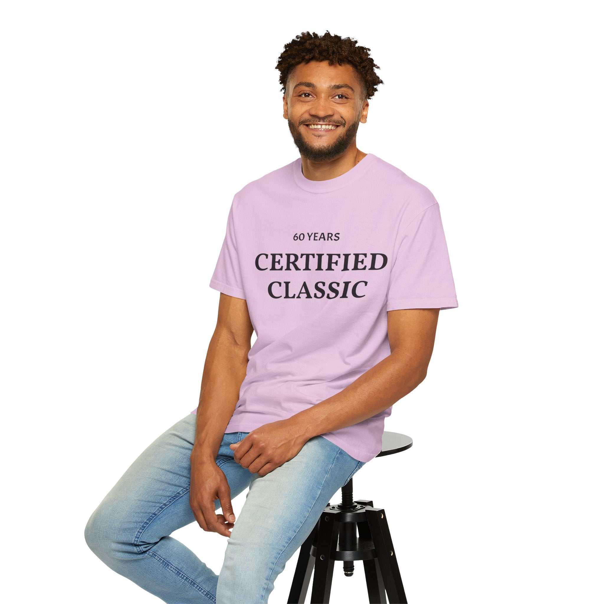 Certified Classic 60 Years T-Shirt
