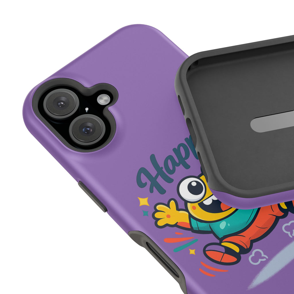 Happy Monster Magnetic Impact-Resistant Phone Case
