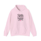 Hoodie — "Discipline Today Leads to Freedom Tomorrow" Motivational Pullover