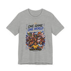 One Game One World Soccer T-Shirt