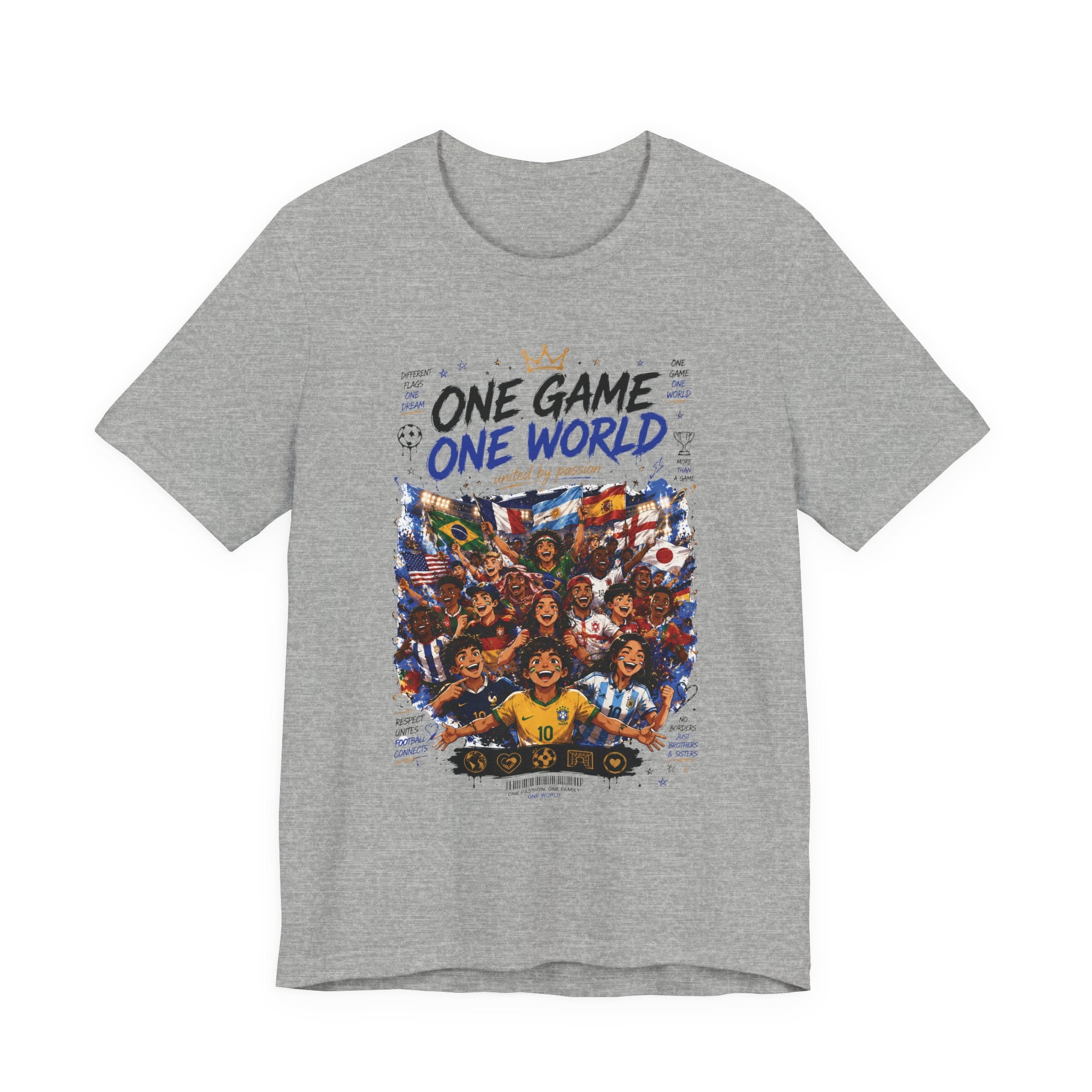 One Game One World Soccer T-Shirt