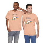 Caffeine and Kindness Tee | office humor, coffee fuel