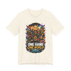 One Game One World Soccer Graphic T Shirt