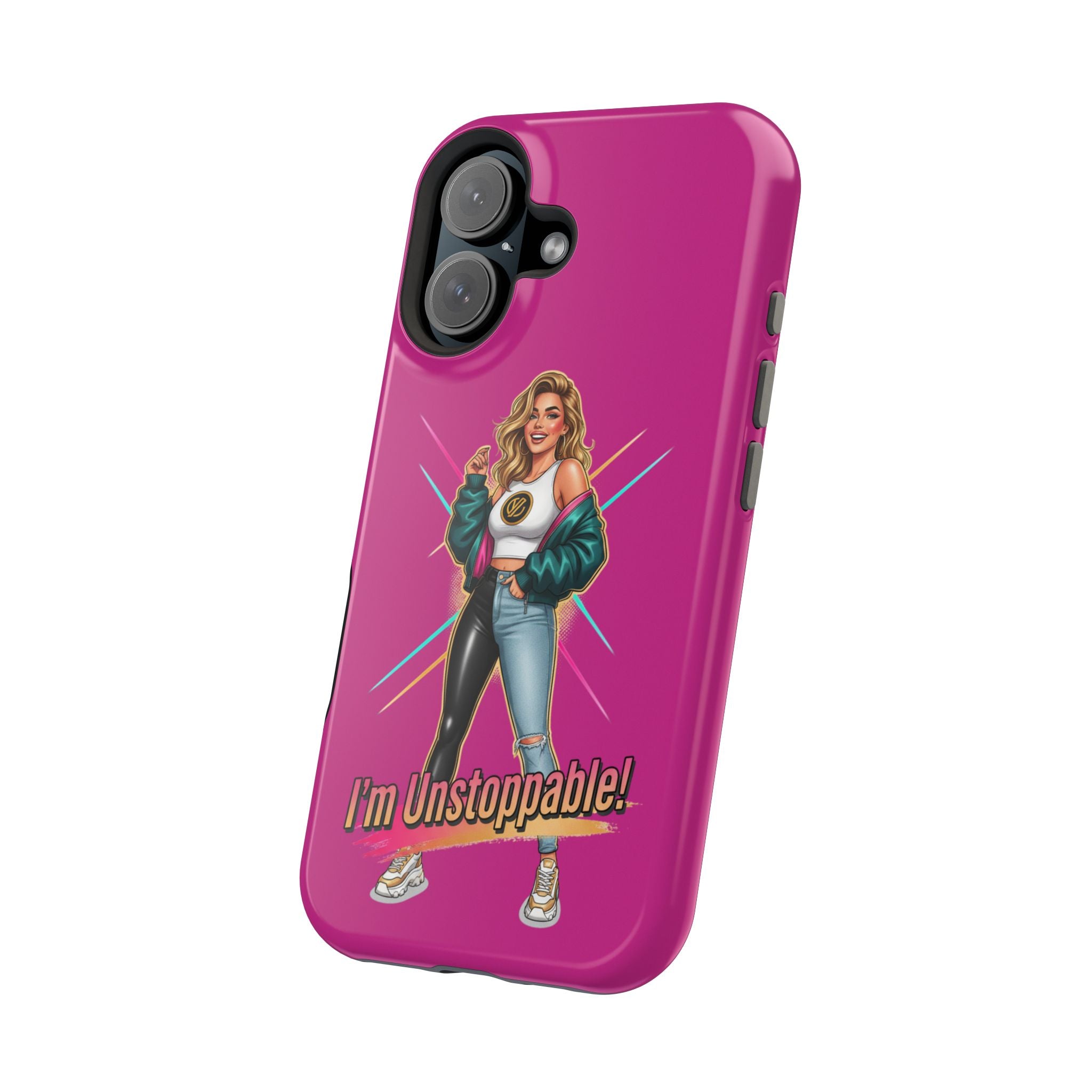 I'm Unstoppable Phone Case — Magnetic Impact-Resistant Protective Case