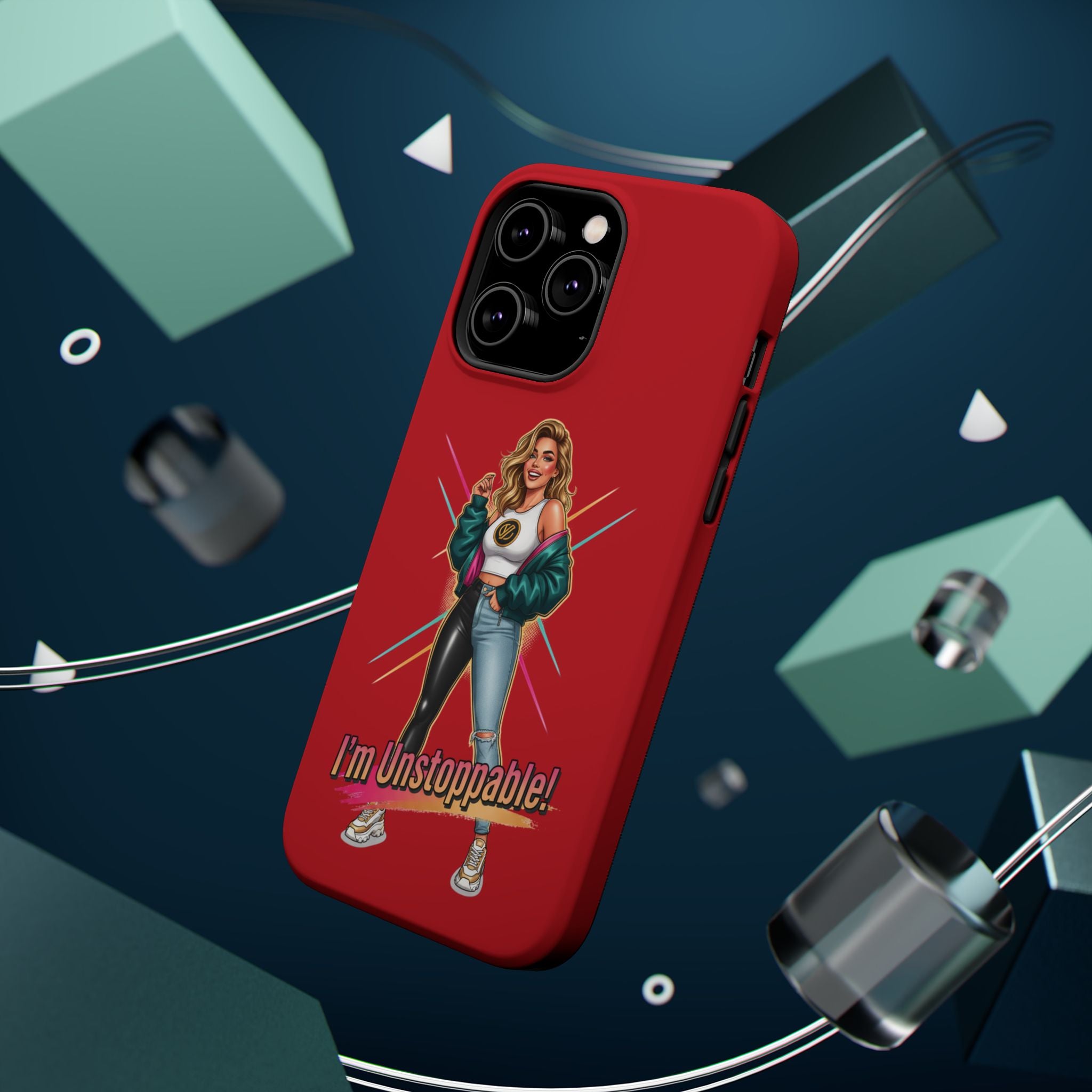 I'm Unstoppable Magnetic Impact-Resistant Phone Case
