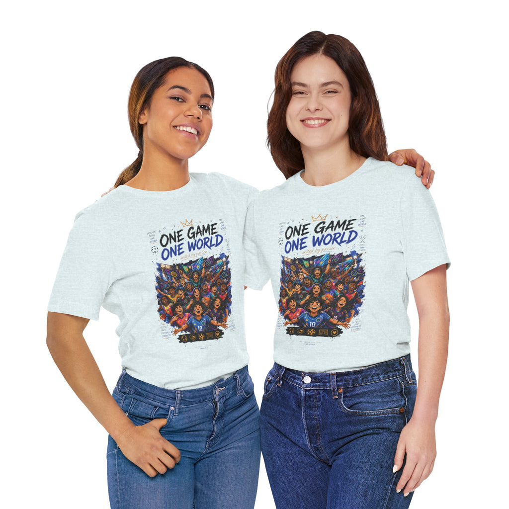 One Game One World Soccer T-Shirt