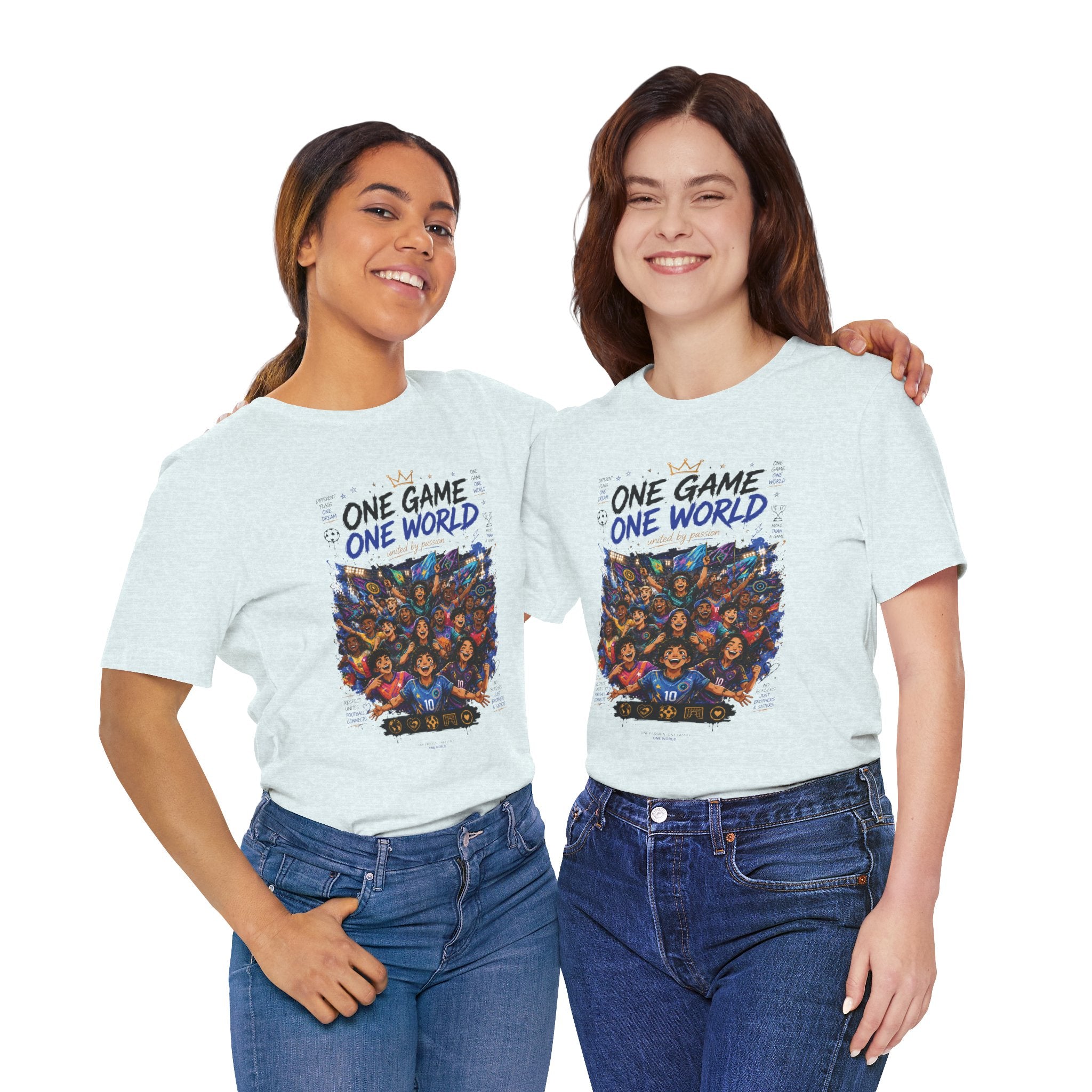 One Game One World Soccer T-Shirt