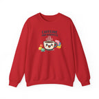 Caffeine and Kindness Sweatshirt | office humor, coffee fuel