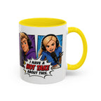 Jake And Emma Hot Take Coffee Mug — "I Have A Hot Take About This" Mug (11/15oz)