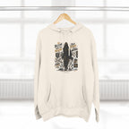 Adventure Hoodie — "Become Your Own Hero" Graphic Pullover