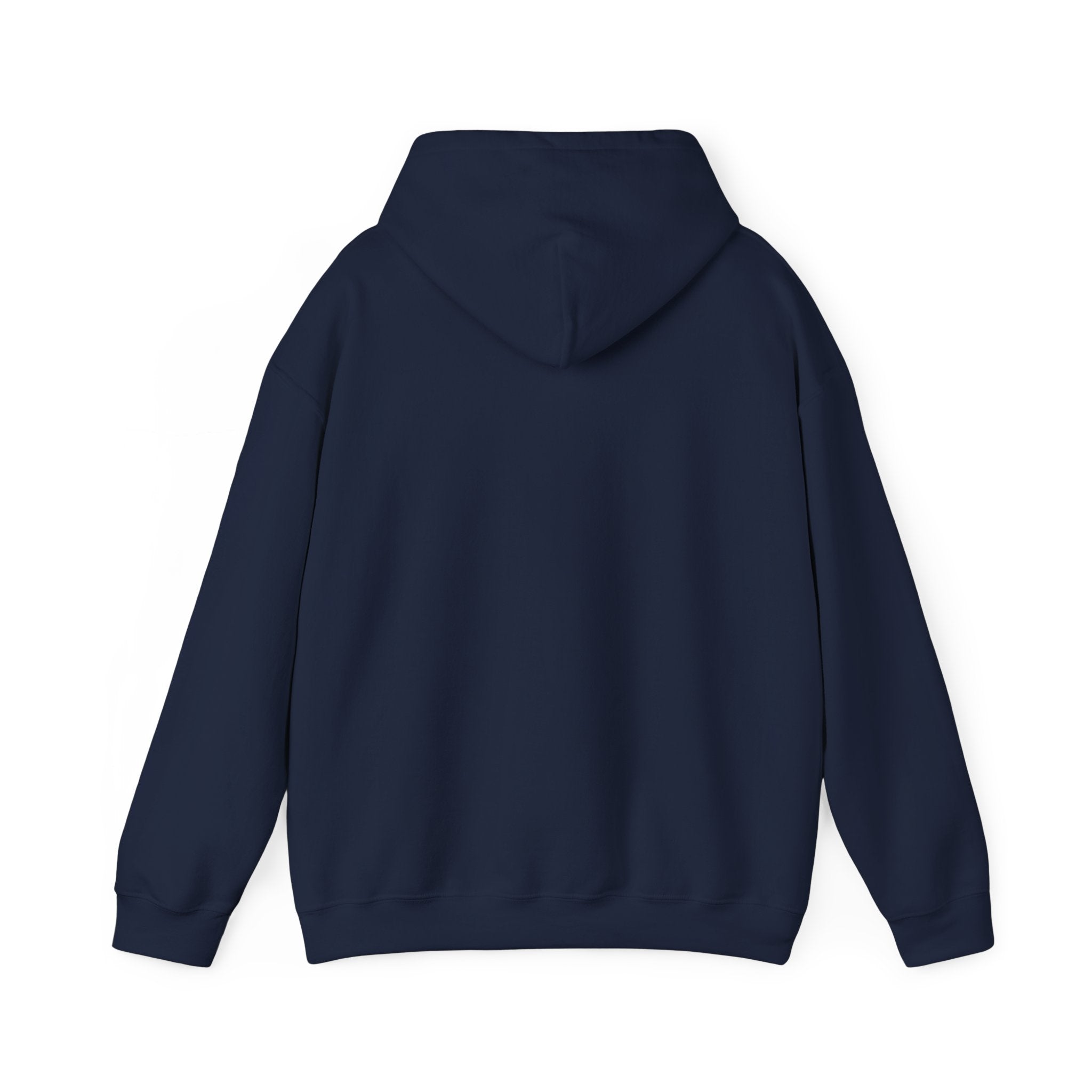 Happy Blob Cartoon Hoodie – Minimal Smiley Graphic Pullover