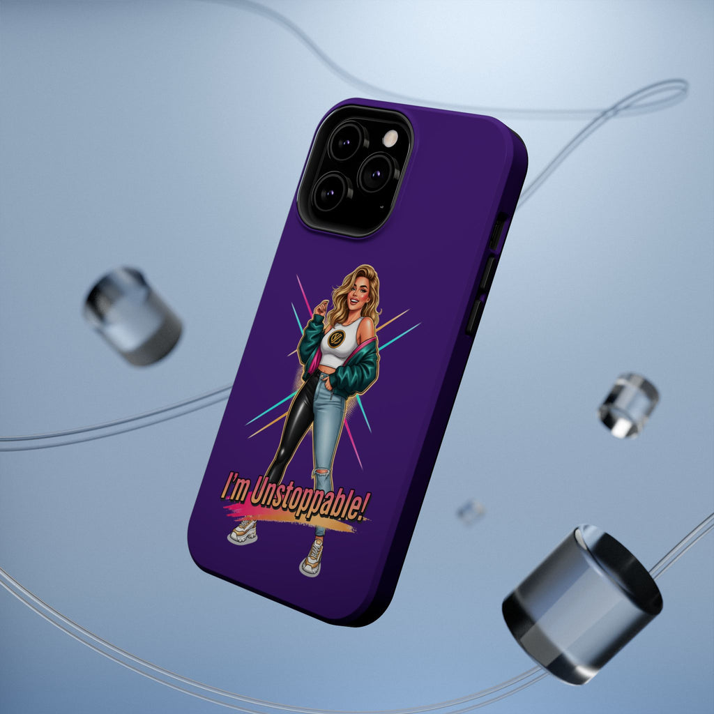 I'm Unstoppable Magnetic Impact-Resistant Phone Case