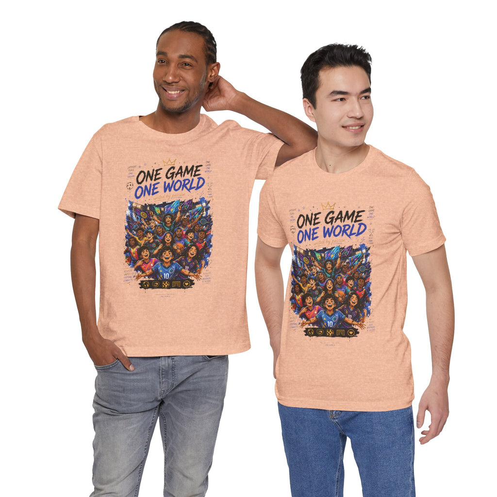 One Game One World Soccer T-Shirt