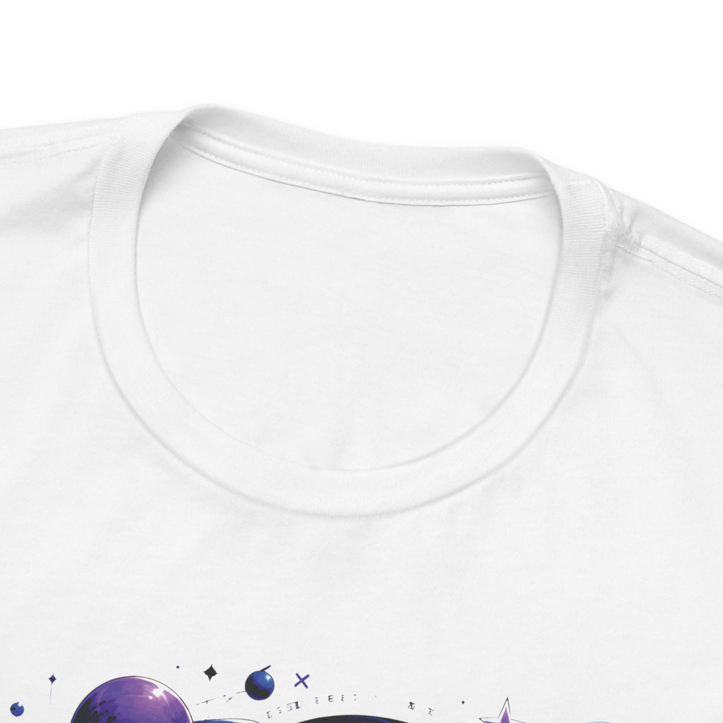 Astronaut Galaxy Tee — "Your Mind Creates Reality" Space Graphic T-Shirt