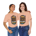 Soccer Graphic Tee - "One Game One World" Graphic T-Shirt