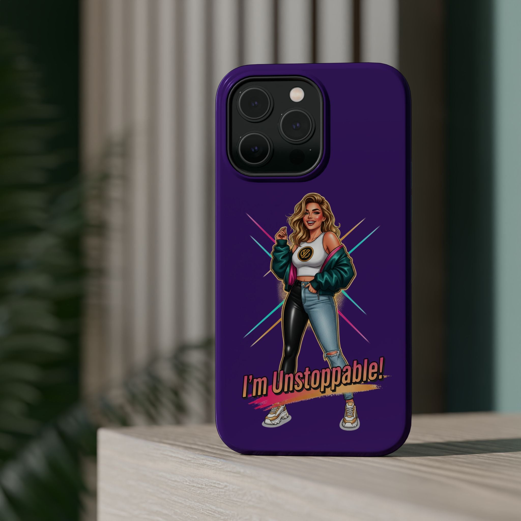 I'm Unstoppable Magnetic Impact-Resistant Phone Case