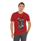 No Risk No Glory Soccer Graphic T Shirt