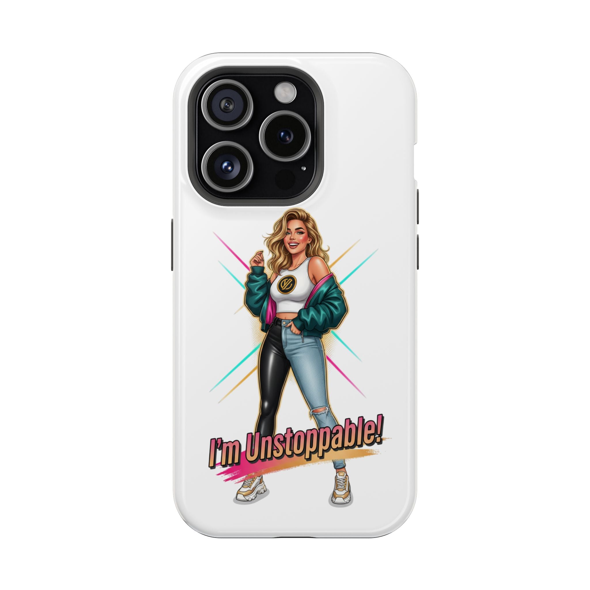 I'm Unstoppable Magnetic Impact-Resistant Phone Case
