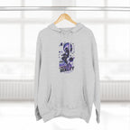 Galaxy Skate Hoodie — "You’re Not High, You’re Reality" Graphic Pullover