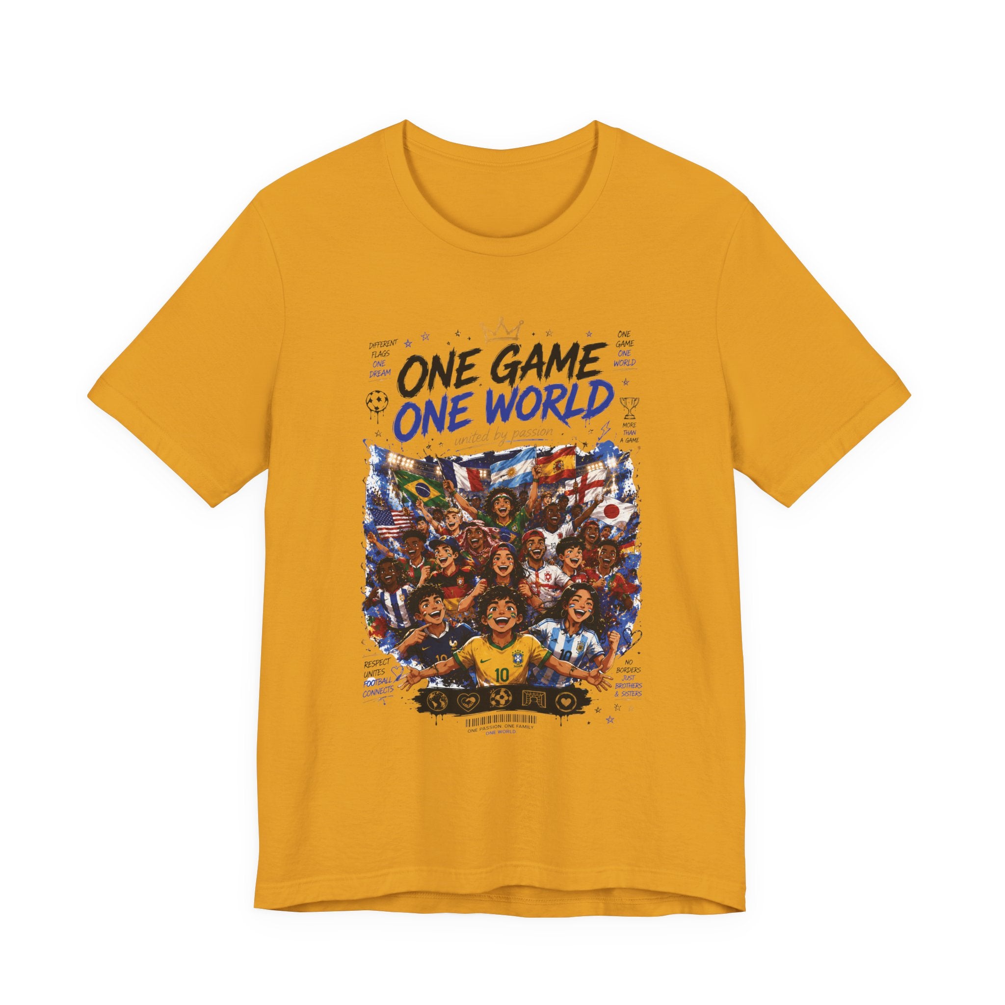One Game One World Soccer T-Shirt