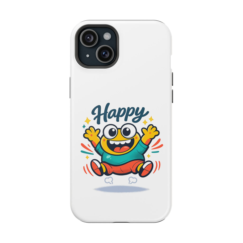 Happy Monster Magnetic Impact-Resistant Phone Case