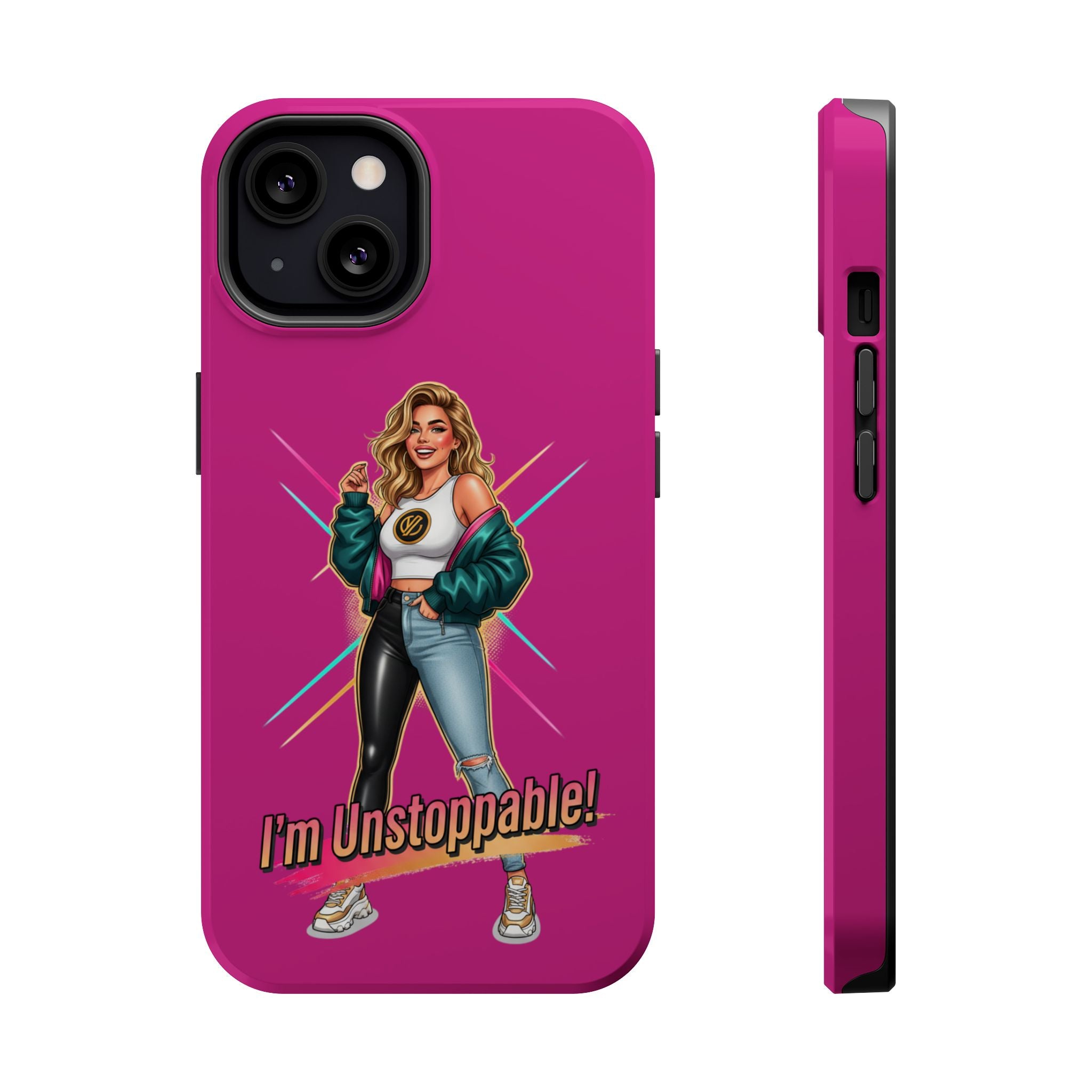 I'm Unstoppable Magnetic Impact-Resistant Phone Case