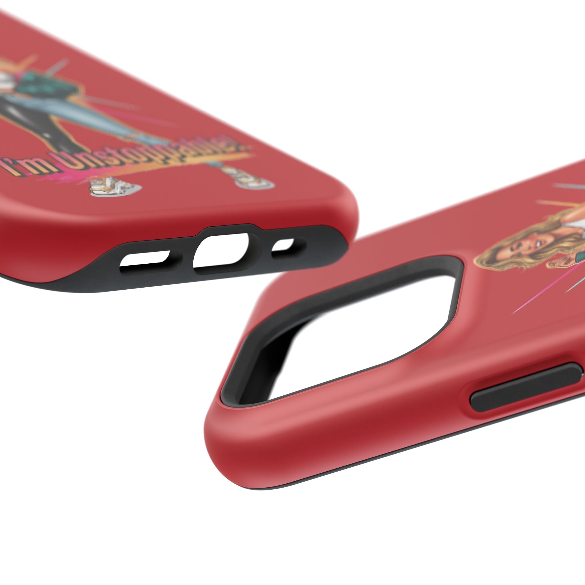I'm Unstoppable Magnetic Impact-Resistant Phone Case