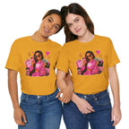 Boss Babe Pink Fashion Tee — Women’s Glam Money & Shopping Graphic Shirt