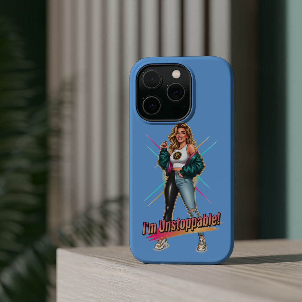 I'm Unstoppable Phone Case — Magnetic Impact-Resistant Protective Case
