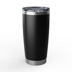 Galaxy Astronaut 20oz Tumbler — "Your Mind Creates Reality" Space Travel Insulated Cup