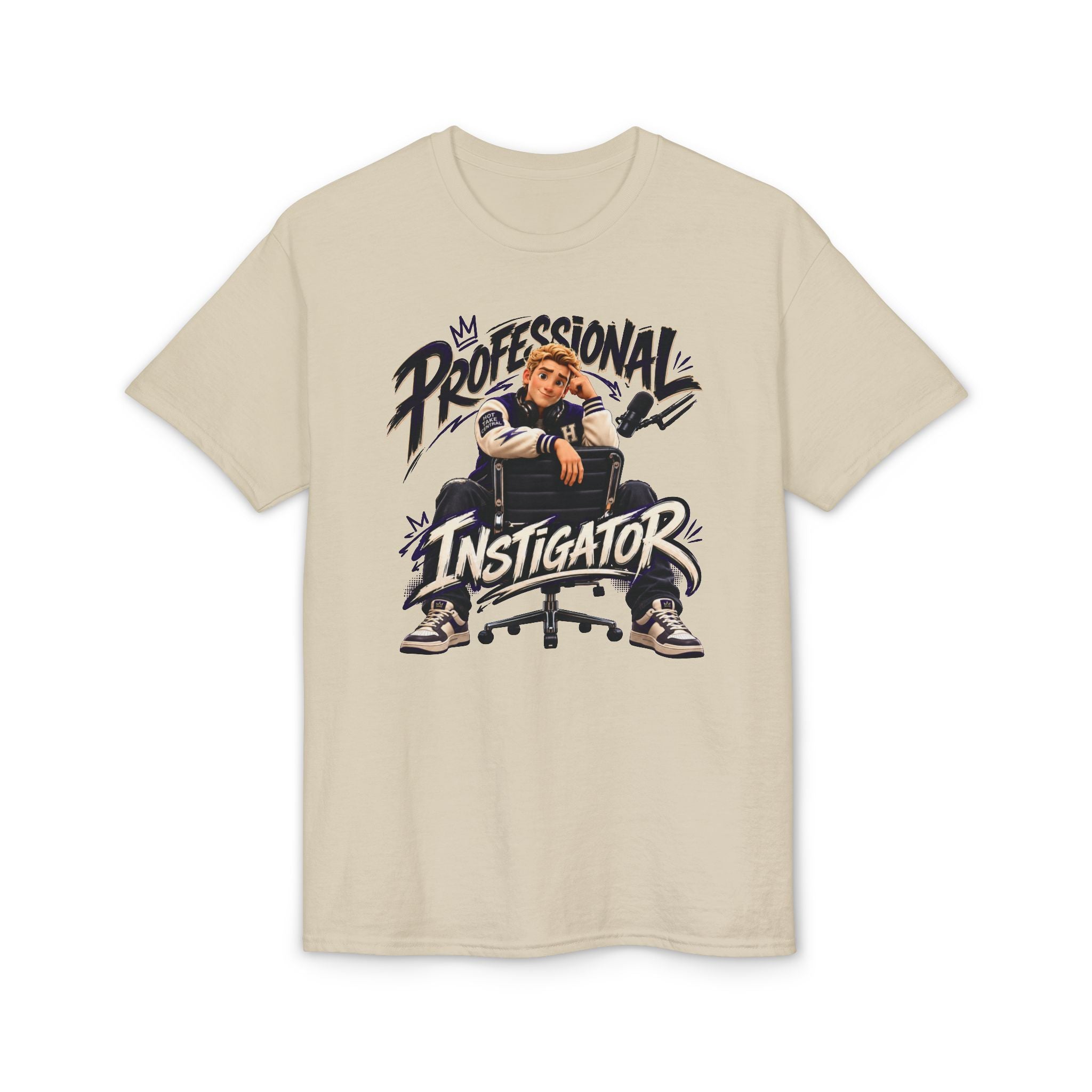 Professional Instigator Graphic T-Shirt