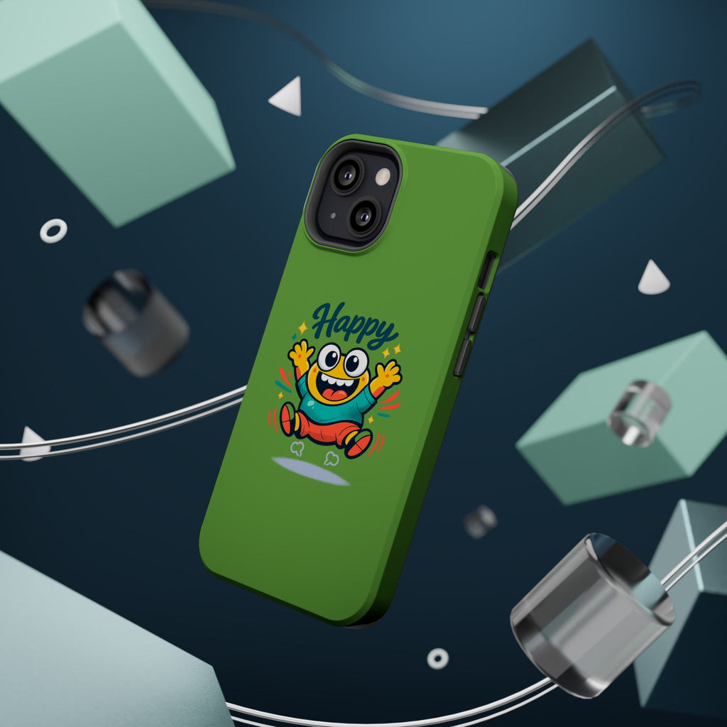 Happy Monster Magnetic Impact-Resistant Phone Case
