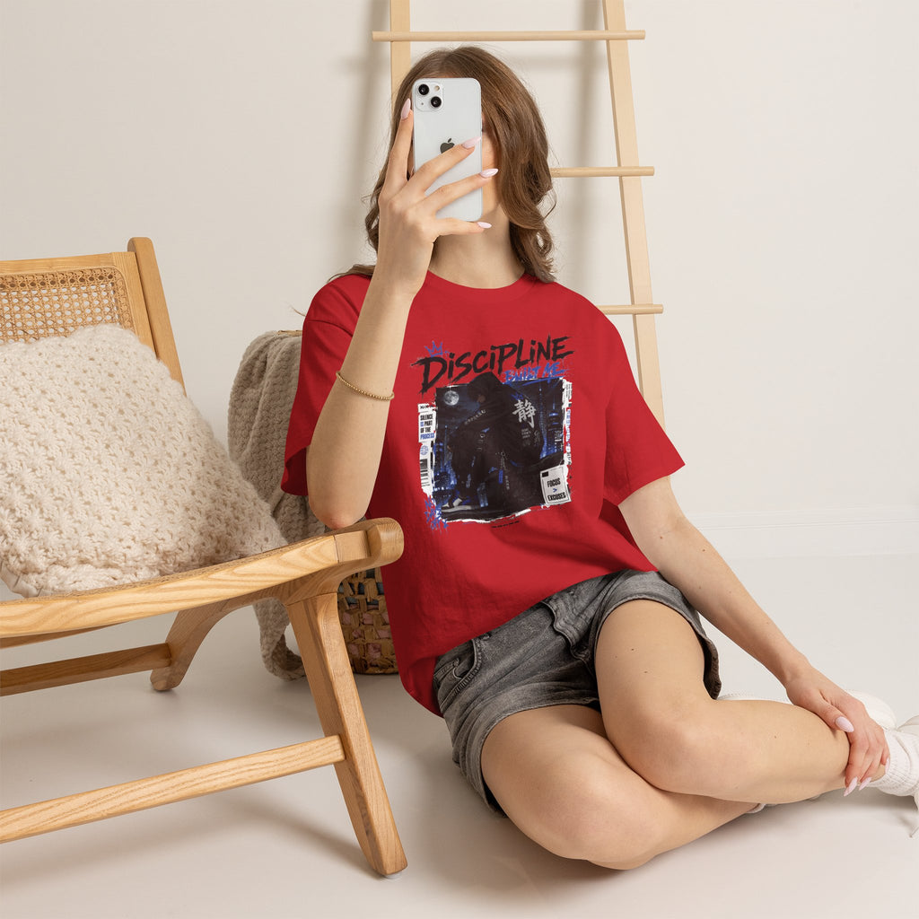 Discipline Built Me Anime Streetwear T Shirt