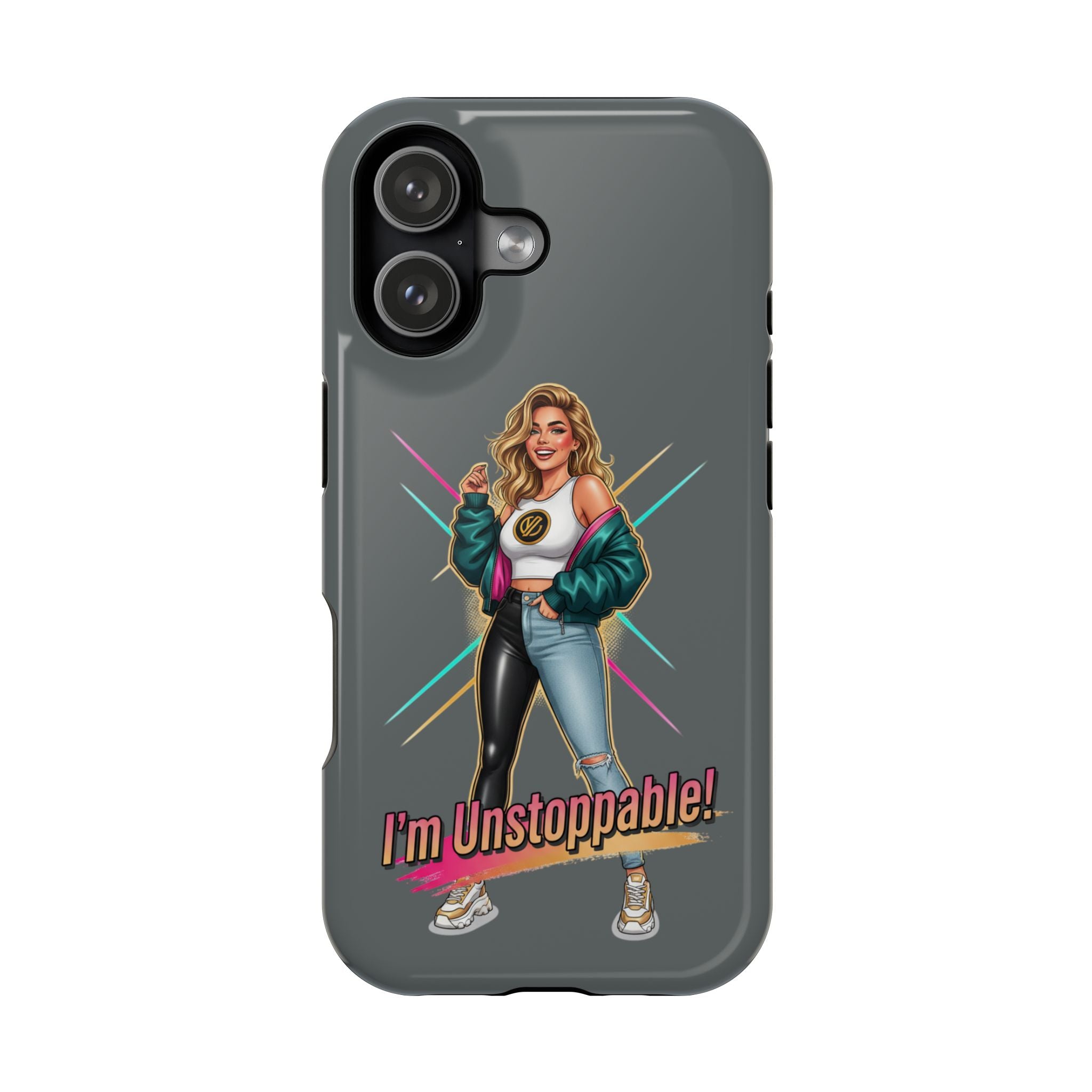 I'm Unstoppable Magnetic Impact-Resistant Phone Case