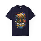 One Game One World Soccer T-Shirt — International Football Fans Graphic Tee
