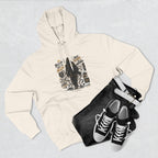 Adventure Hoodie — "Become Your Own Hero" Graphic Pullover
