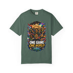 One Game One World Soccer T-Shirt — International Football Fans Graphic Tee