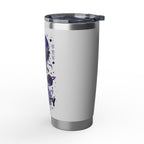 Galaxy Astronaut 20oz Tumbler — "Your Mind Creates Reality" Space Travel Insulated Cup
