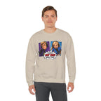 Hot Take Central I Have a Hot Take About This Pop Art Crewneck Sweatshirt